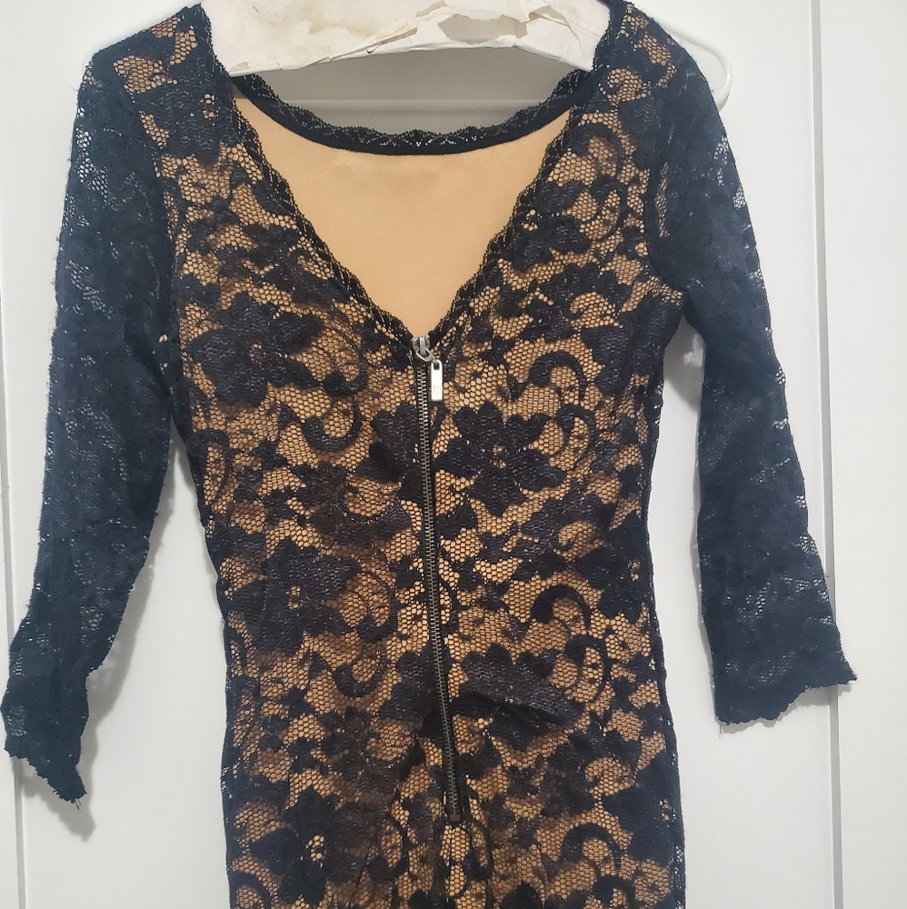 Lace dress